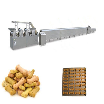 Cadena de producción de alimento para animales de la galleta de la nutrición y, línea de transformación del alimento para animales