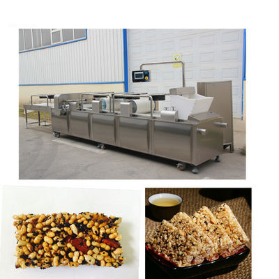 Barra del cereal de la cortadora de la barra de Granola de la barra de Muesli que hace la línea