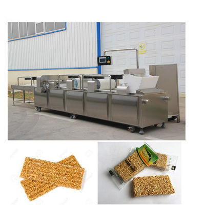 Barra del cereal de la cortadora de la barra de Granola de la barra de Muesli que hace la línea