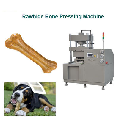 Hueso de la comida de perro que hace la máquina