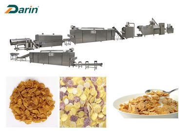 PLC de acero del motor de Stailess Siemens de desayuno del cereal de las avenas de la máquina automática llena de la protuberancia