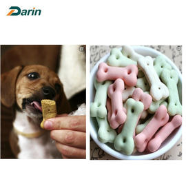 Humam/producción semi dura corta de la galleta de la máquina de la preparación de galletas del perro de la consumición del animal doméstico