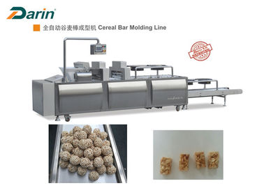 Formación automática de la barra/de la bola del cereal del equipo de fabricación de la barra de energía del acero inoxidable