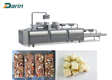 Barra de poco ruido de alta velocidad del cereal que forma la máquina de moldear de la barra de la máquina/de cacahuete