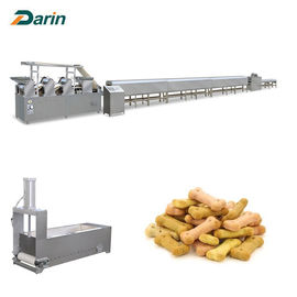 Producción de la galleta del animal doméstico de la máquina de la preparación de galletas del perro del acero inoxidable de Darin