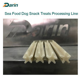 Los dientes del cuidado del perro que mastican el animal doméstico de los bocados tratan la máquina 380V o el voltaje adaptable