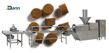 Máquina fría de poco ruido del extrusor del alimento para animales para los bocados de masticación suaves de la comida de perro