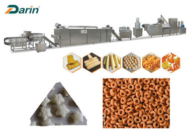 Máquina de proceso de los snacks del maíz de los cereales 250kg/H