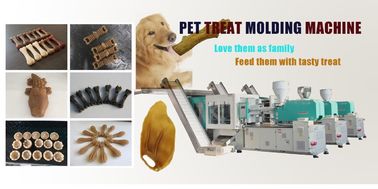 Forma de la máquina de Toy Injection Moulded Dog Treat del perro diversa