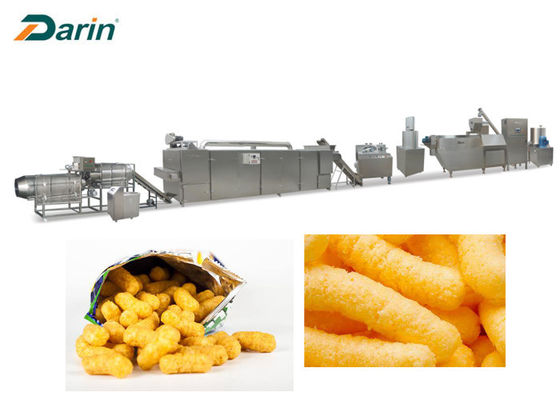 Máquina de proceso de los snacks del maíz de los cereales 250kg/H