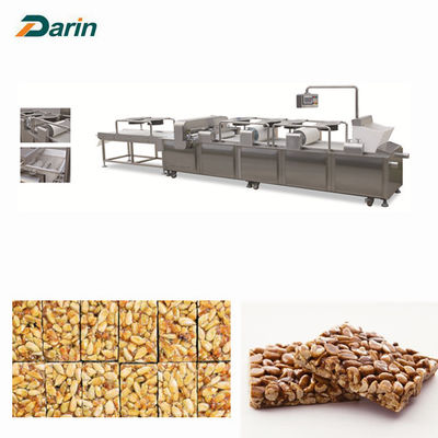 Barra de Muesli/barra de Granola/barra de cacahuete que hace el material del SUS de la máquina