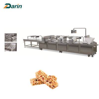 Cortadora suave modificada para requisitos particulares del caramelo, máquina de la barra del cereal SUS304