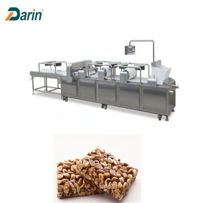 Barra de la máquina/de chocolate de la barra Nuts del cereal de la avena que moldea que hace la máquina