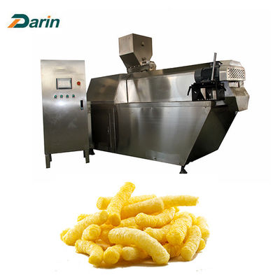 Línea/maquinaria de la producción alimentaria del extrusor del bocado del soplo del queso SS304/del maíz