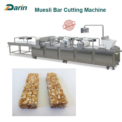 Barra del cereal de Chikki/de Muesli que hace la máquina, cadena de producción de la paleta helada de fruta