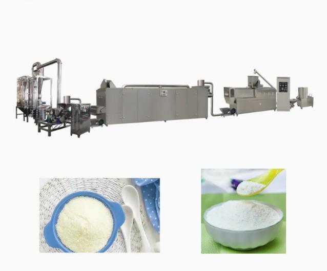 Leche en polvo que hace que la máquina/el arroz de la nutrición pulveriza la fabricación de la máquina