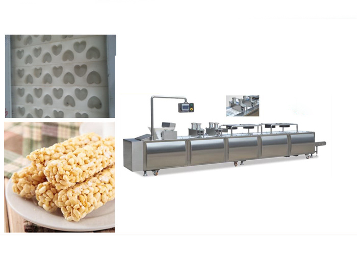 Barra certificada CE que forma el bocado de la fruta de la barra de Granola del acero inoxidable de la máquina