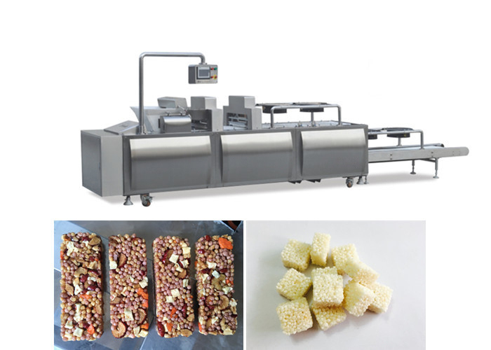 Barra de poco ruido de alta velocidad del cereal que forma la máquina de moldear de la barra de la máquina/de cacahuete