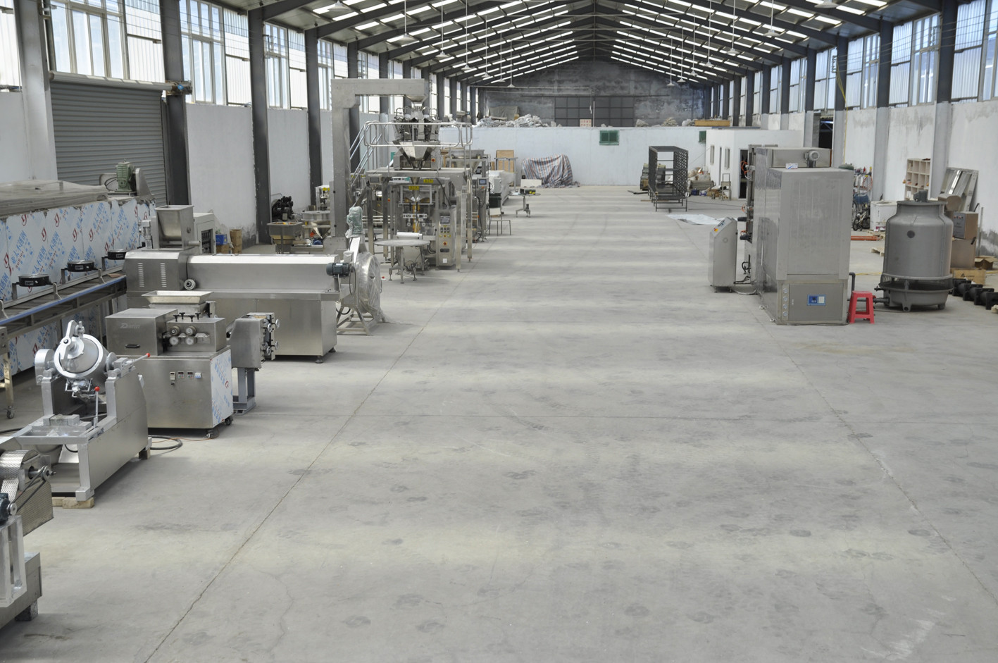 Jinan Darin Machinery Co., Ltd. línea de producción de fábrica