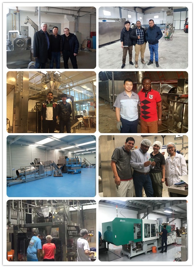Jinan Darin Machinery Co., Ltd. línea de producción de fábrica