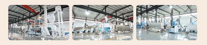 latest company news about Factory Test Video for Dry Type Floating Fish Feed Making Machine  2