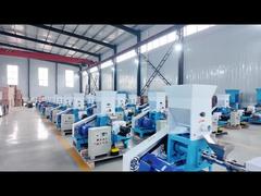 Máquina extrusora de alimento para peces de alta calidad de proveedor chino, máquina para fabricar pellets de alimento para peces flotantes