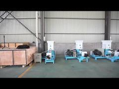 Máquina de extrusión flotante para alimentos para peces