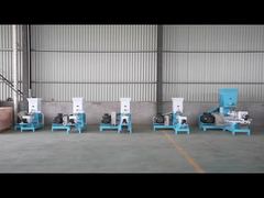 Fish Feed Extruder Single screw fish feed extruder Fish and Shrimp Pet Feed Extruder Machine