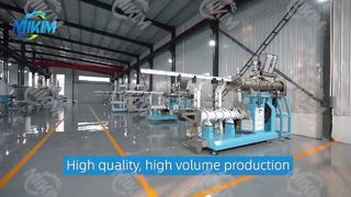 Técnica Tianjin Mikim: fábrica líder de maquinaria de extrusión de alimentos y piensos
