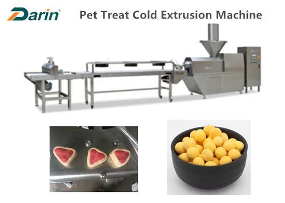 Línea desigual 300-500kg/Hr del extrusor del alimento para animales de la máquina de la invitación del perro