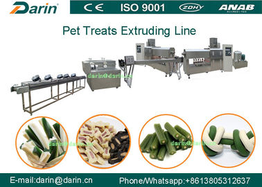 Multi - equipo formado del extrusor de la comida de perro/comida de perro seca que hace la máquina