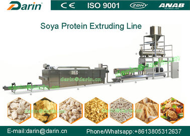 Darin texturizó la línea de transformación de la máquina del extrusor de la soja CE aprobado con 150kg/hr