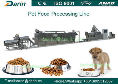 150kg/h - 500kg/h secan la comida de perro casero que hace la máquina para el trigo, arroz, maíz