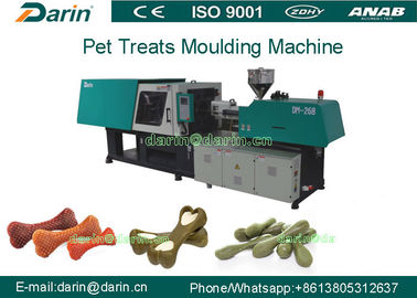 Máquina caliente de la protuberancia de la comida de la máquina/de perro del moldeo a presión del animal doméstico del sistema del corredor