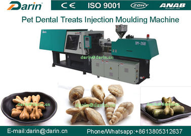 Los dientes del cuidado dental limpian el equipo de fabricación de la comida de perro/la máquina de moldear