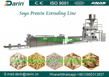 Máquina de extrudado aislada sacada continua y automática de la comida de la proteína de la soja