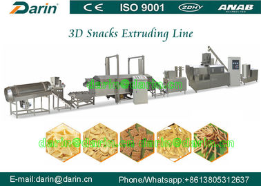 3D tipo línea de transformación de la máquina del extrusor del bocado con la certificación del CE
