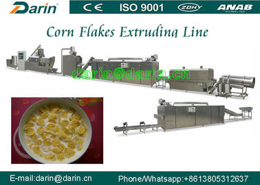 Cadena de producción del cereal de desayuno y de las avenas/máquina del extrusor del bocado del soplo