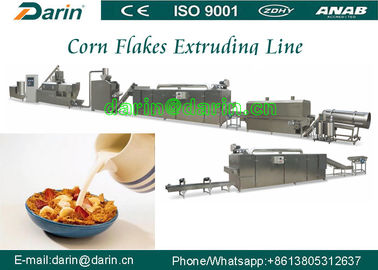 El maíz forma escamas maquinaria/cadena de producción de snacks de las avenas