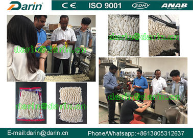 Máquina de extrudado automática de los tallarines de Darin, cadena de producción de los tallarines inmediatos