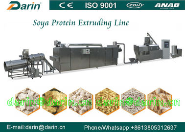 Máquina automática del extrusor de la soja del acero inoxidable para la protuberancia de la fitoproteína