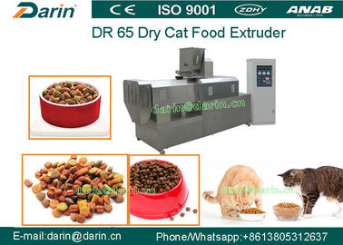 Cadena de producción de máquina del extrusor del pienso de animal doméstico de la comida de perro