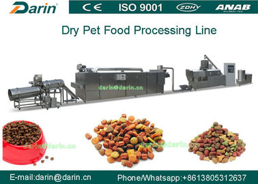 Máquina automática del extrusor del alimento para animales de la pelotilla de la eficacia alta con CE e ISO9001