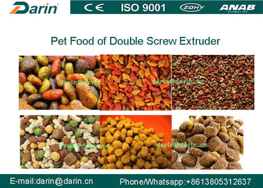 Máquina automática del extrusor del alimento para animales de la pelotilla de la eficacia alta con CE e ISO9001