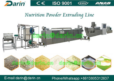 Línea de transformación alimenticia sacada de la máquina del fabricante de los alimentos para niños de la harina del polvo de bebé del arroz