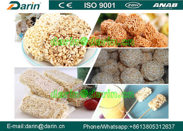 Barra del cereal del CE ISO9001 que forma la torta de la máquina/de arroz que hace la máquina
