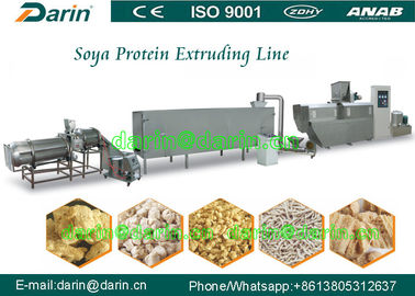 Máquina vegetal del extrusor de la comida del chunck de la soja del TSP del certificado TVP del CE