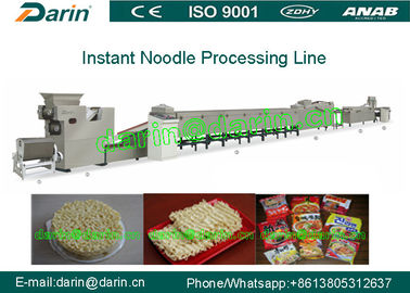 Cadena de producción frita de los tallarines inmediatos de la comida línea de transformación/fabricación de la máquina