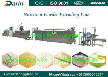 Máquina de extrudado de la comida del polvo del arroz del bebé/cadena de producción alimenticias