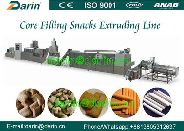 Línea grande de la producción alimentaria de la máquina del extrusor del soplo de los bocados del maíz de la capacidad